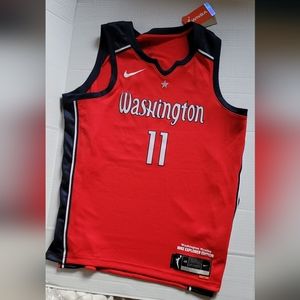 WMBA Nike Explorer Edition Women's Washington Mystic AT&T Delle Donne #11 Size L